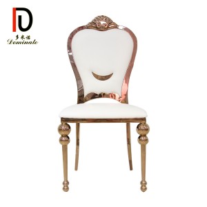 King modern dining wedding chair