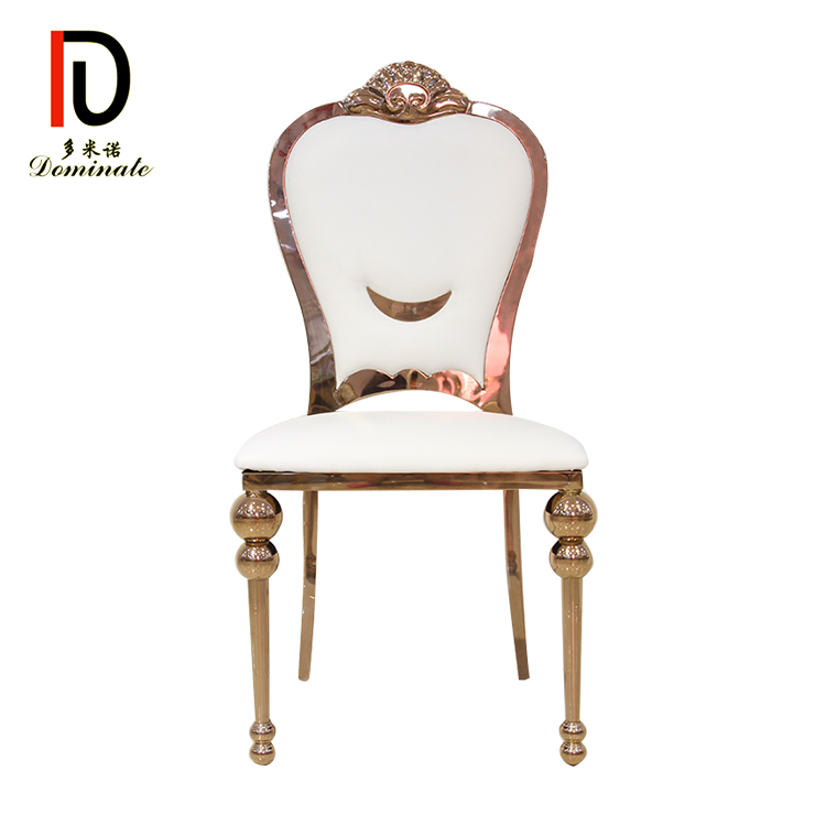 Chinese wholesale Event Wedding Chair - King modern dining wedding chair – Dominate