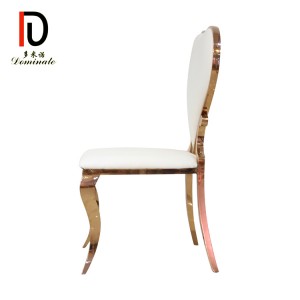 Royal dining chair for wedding