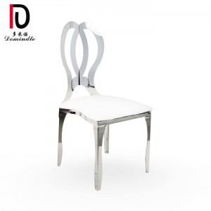 Factory wholesale Wholesale Luxury Use Event Gold Wedding Chair -
 popular infinity dining wedding chair – Dominate