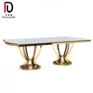 New design wedding furniture dining table