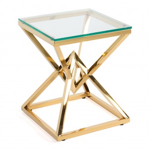 Glass Top Wedding Coffee Table