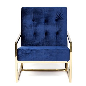 Wedding Gold Metal Frame Carter Armchair