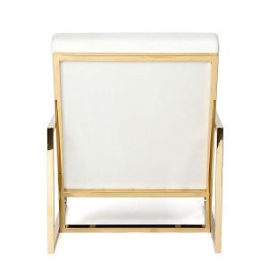 Wedding Gold Metal Frame Carter Armchair