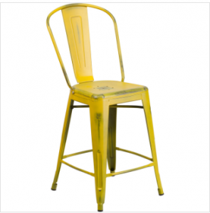 Restaurant Metal Dining Chair