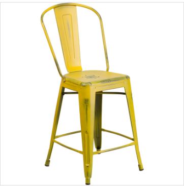 Factory wholesale Wholesale Luxury Use Event Gold Wedding Chair - Restaurant Metal Dining Chair  – Dominate