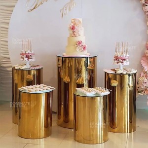 Gold Wedding Decoration